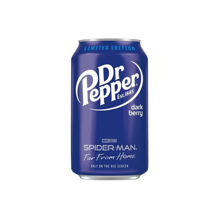 Напиток Dr. Pepper Dark Berry, 355 гр