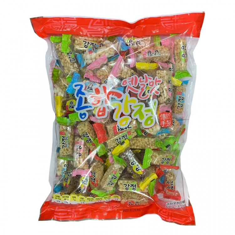 Козинаки Восточные сладости ассорти Гангджонг, 400 г