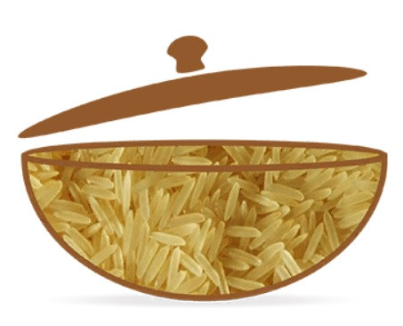 Рис Басмати Shazia Селла, 1 кг