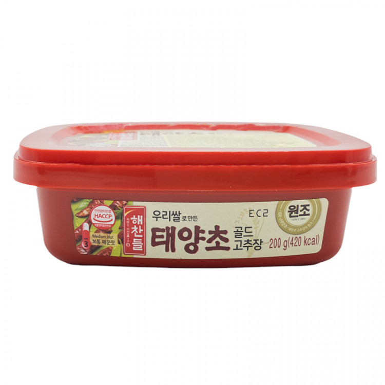 Паста перцовая острая Кочудян CJ, 200 гр