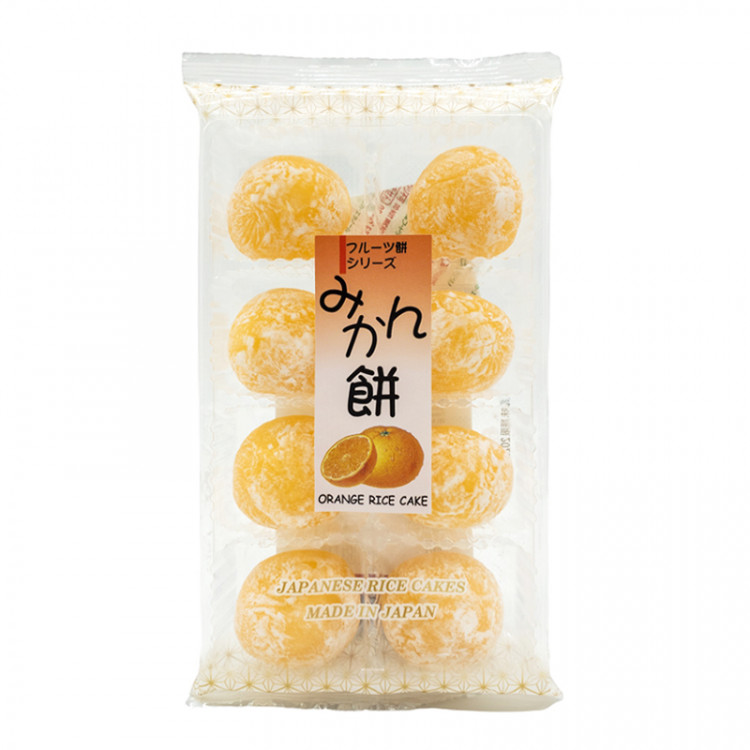 Мандариновые моти (8 шт.), Kubota Seika, 235 гр, Япония