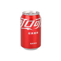 Напиток газированный Cofco Кока-Кола, ж/б 330 мл 