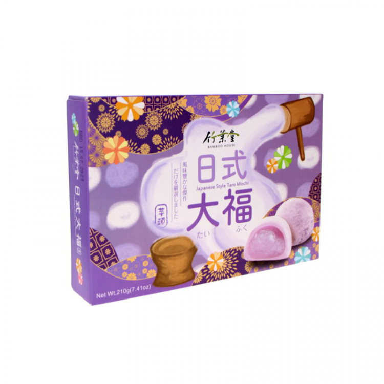 Моти с начинкой Таро Bamboo House, 210 г