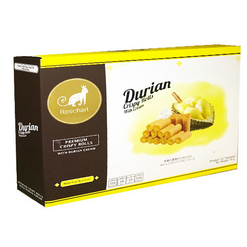 Кокосовые роллы с дурианом, 70 гВЫВОД