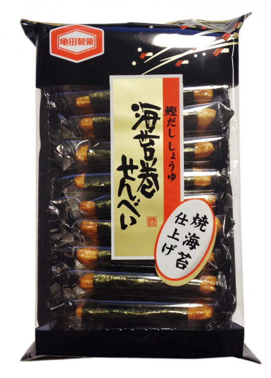 Печенье рисовое в нориВЫВОД