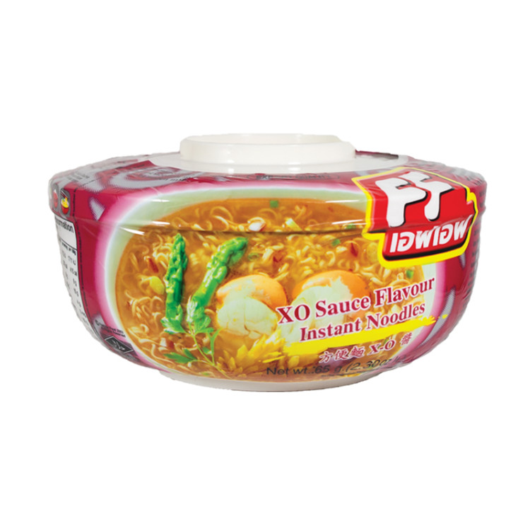 Лапша б\п со вкусом соуса ХО 65 гр