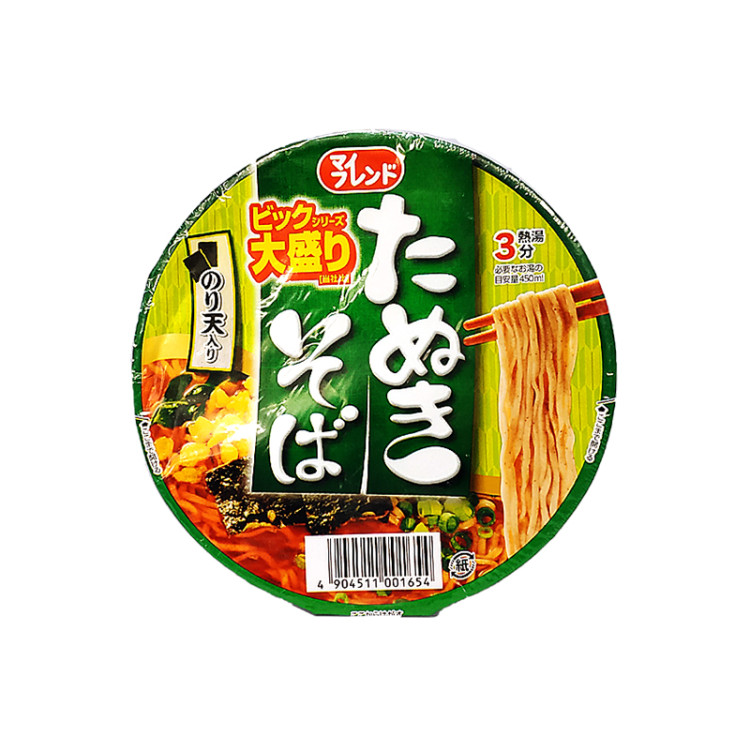 Лапша б/п гречневая Соба с Тенкасу (жареное теста) DAIKOKU, 100 гр