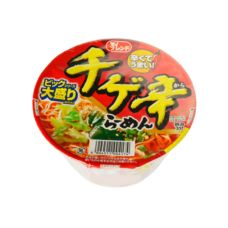 Лапша б\п Рамен с красным перцем по-корейски, 102 гр