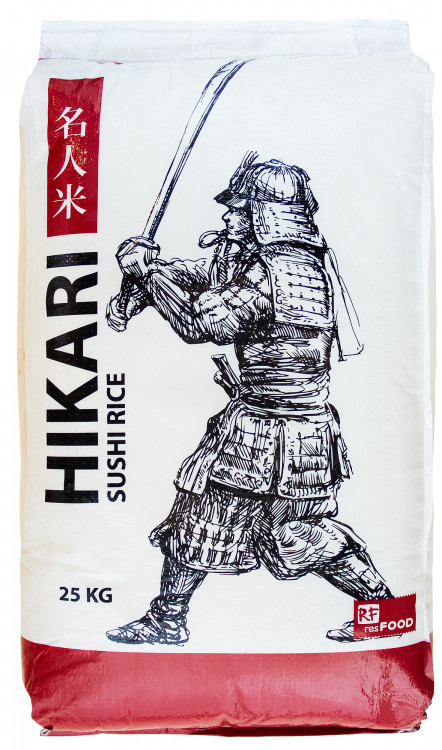 Рис для суши Hikari, 25 кг