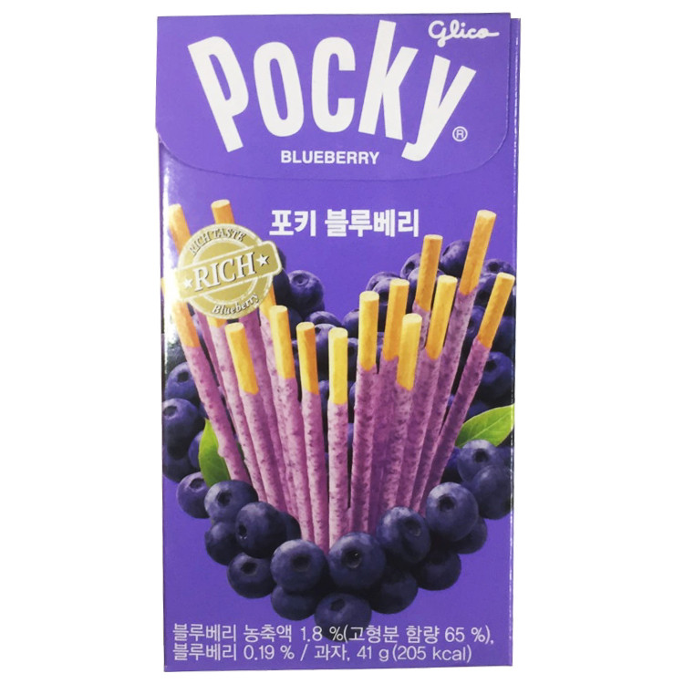 ПОКИ голубика (Корея), 41 г