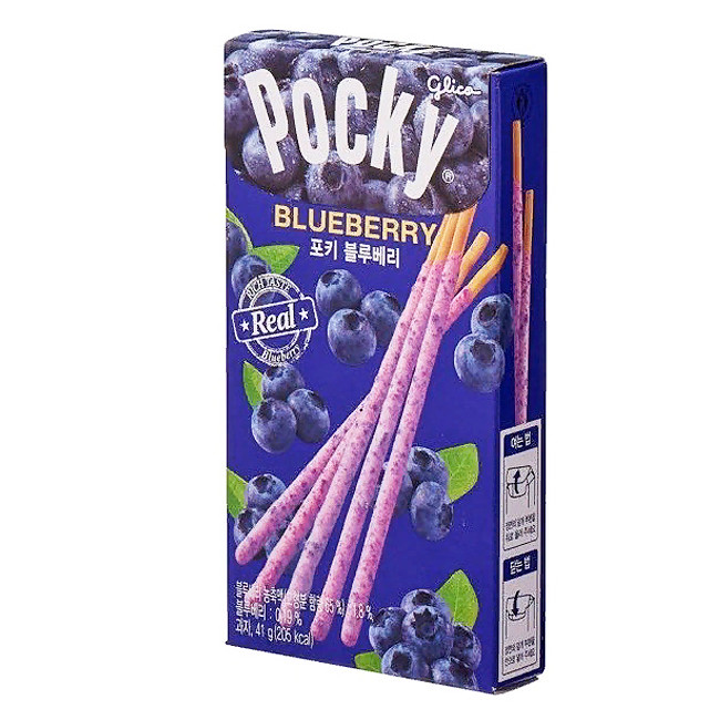 ПОКИ голубика (Корея), 41 г