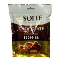 Конфеты Тоффи покрытые шоколадом Sofee, 150 г