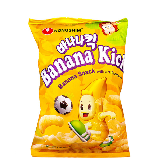 Чипсы НонгШим со вкусом банана, 45 гр