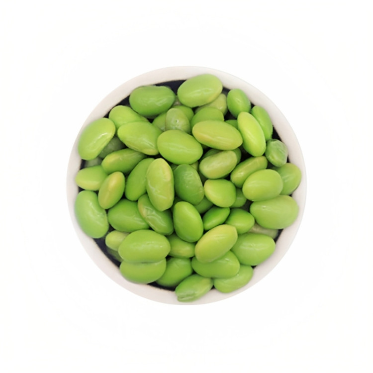 Бобы ЭДАМАМЕ очищенные (прозрачная упак.), 1 кг