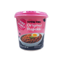 Рисовые палочки Pink Rocket с лапшой рапокки с оригинальным вкусом, 140 г