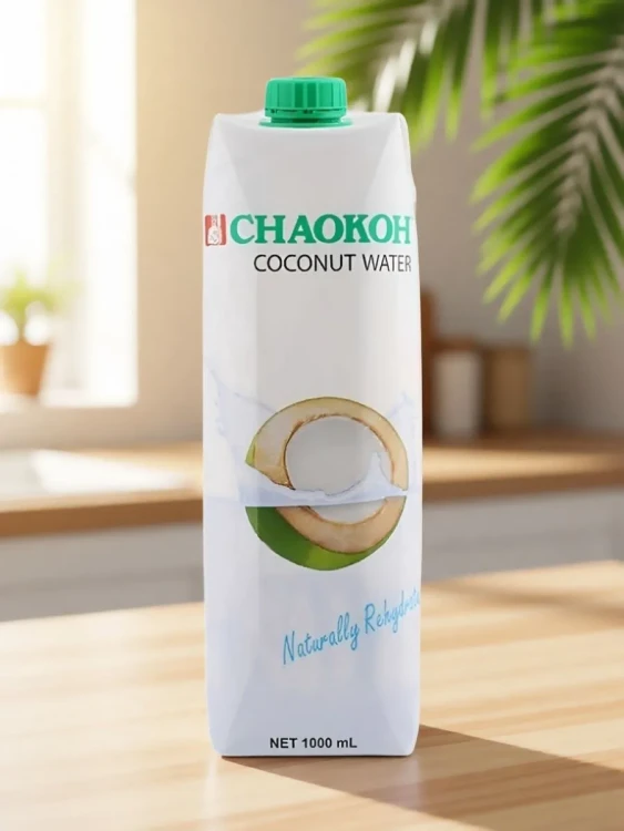 Кокосовая вода CHAOKOH 1000 мл