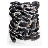 Мидии в раковине в/м 50/70 1кг (Чили)