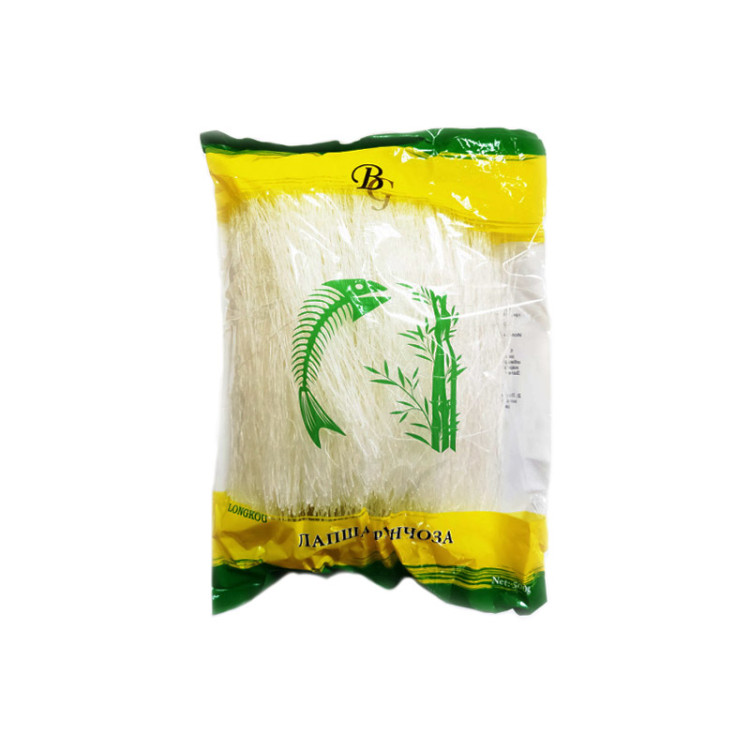 Лапша крахмальная Фунчоза (моток) BG, 500 г
