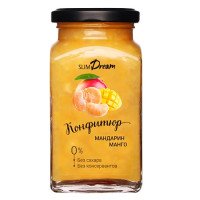 Конфитюр из мандарин и манго без сахара "Slim Dream", 300 г