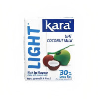 Кокосовое молоко Kara Light, 200 мл
