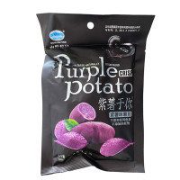 Чипсы из фиолетового сладкого картофеля Shanhai, 43 гр 