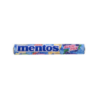 Жевательные конфеты Mentos Roll Soda Mix, 37 г