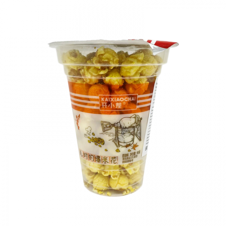 Попкорн сливочный KaiXiaoChai, Китай, 90 г