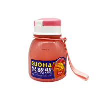 Фруктовый напиток LEQIBIN с кусочками желе со вкусом персика, 600 мл