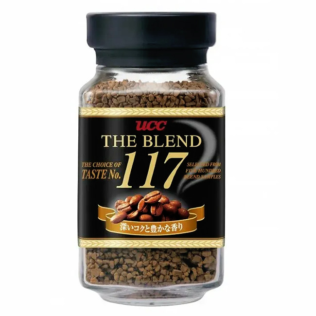 Кофе японский UCC Коллекция 117, с/б 90 грВЫВОД