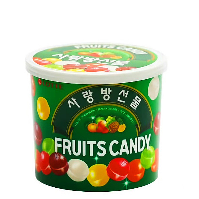 Карамель Fruits Candy 187 гр
