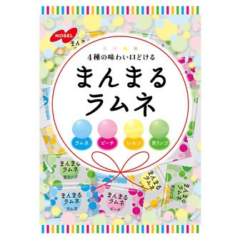 Конфеты Nobel 4 вкуса лимонада, 80 г