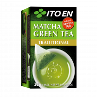 Чай ITOEN зеленый чай матча традиционный 20 п*30 г