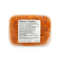 Морковь по-корейски, 150 г