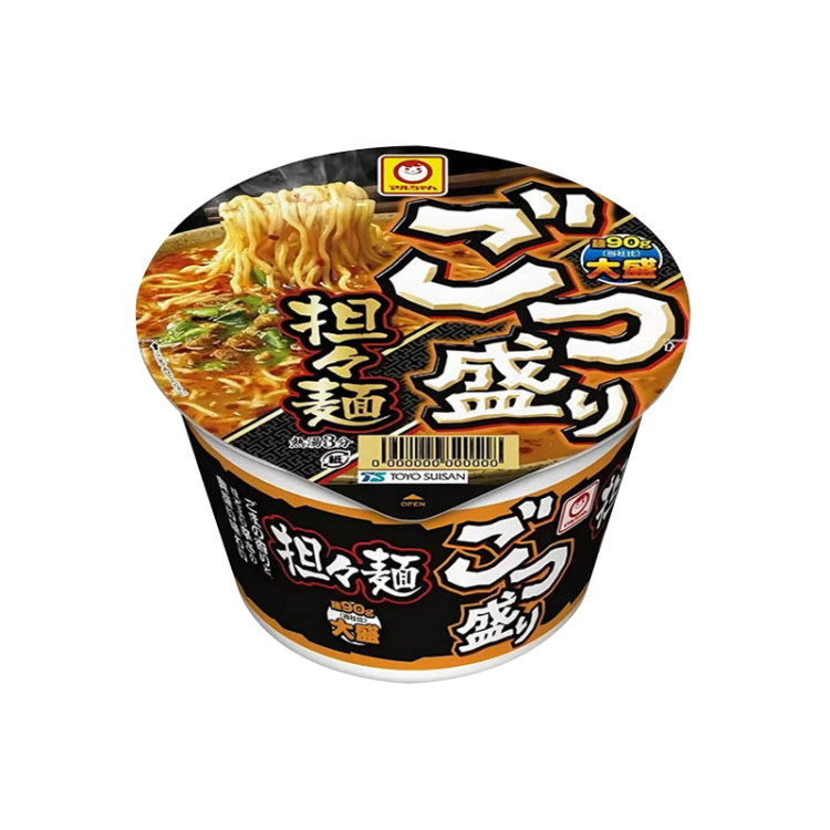 Лапша б\п Тантанмен острый суп с кунжутом и мясным фаршем TOYOSUISAN, 104-133 г
