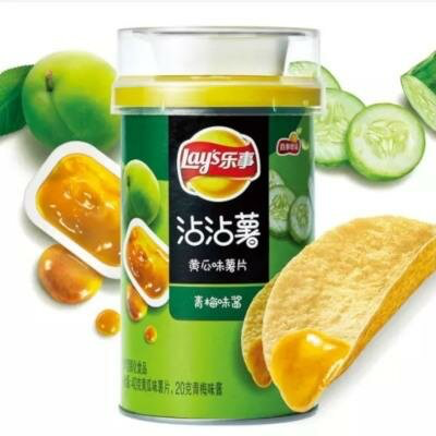 Чипсы Lay's классические с соусом сливы, 40 гр