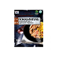 Рис жареный с курицей Терияки (готовое блюдо), 300 г