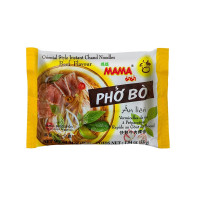 Тайская рисовая лапша "МАМА" Фо Бо с говядиной, 55 г