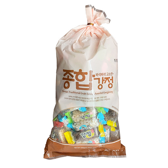 Ассорти крекер Ганджон, 350 гВЫВОД