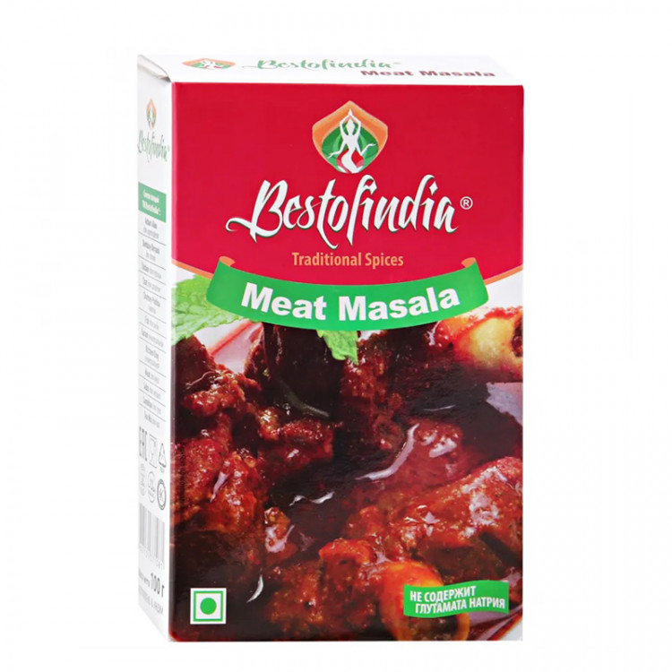 Смесь специй для мяса Meat Masala Bestofindia, 100 гр