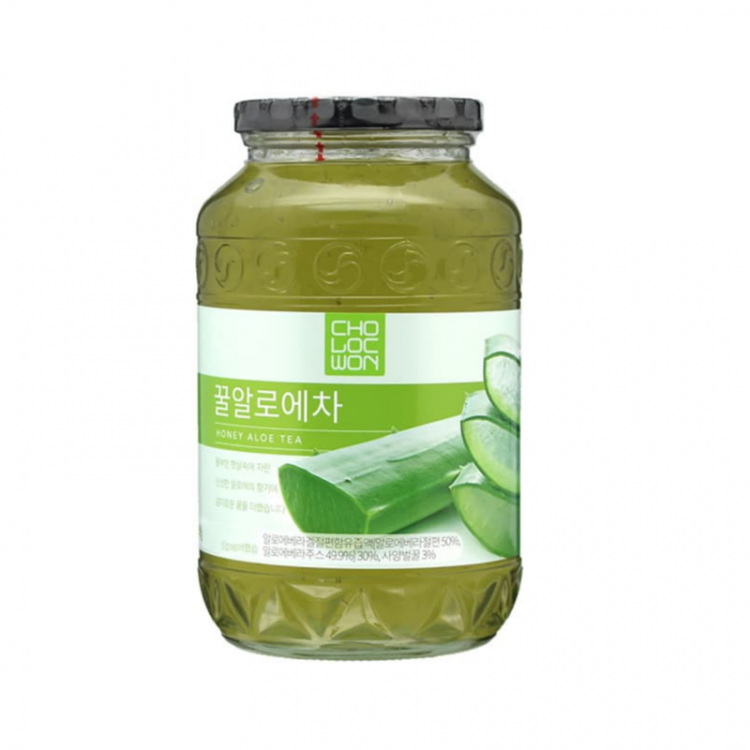 Алоэ с медом CHOLOCWON, 1000 г