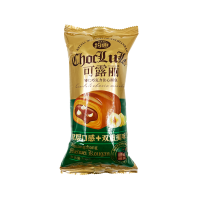 Булочка с шоколадной начинкой и лесным орехом Date,100 г