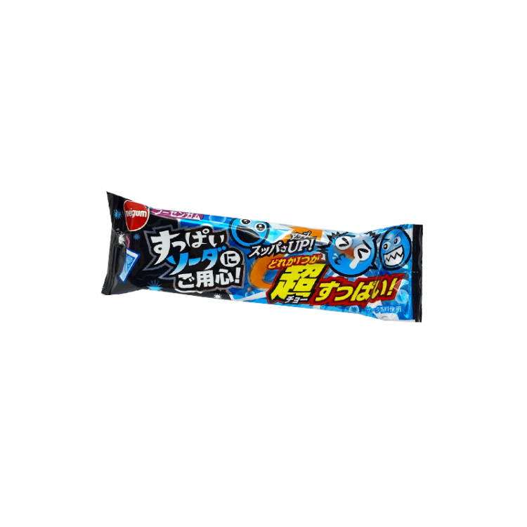 Жевательная резинка кислая содовая Meiji, 11,4 г