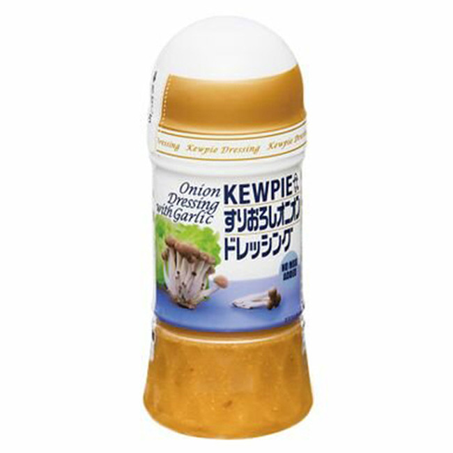 Соус-дрессинг луковый с кунжутной пастой и жареным чесноком Kewpie 380 мл ВЫВОД