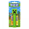 Карамель леденцовая PEZ Minecraft, 17 г