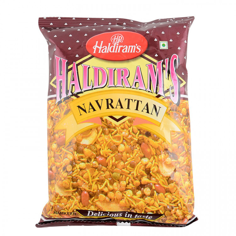 Закуска индийская NAVRATTAN Haldiram's, 200 г