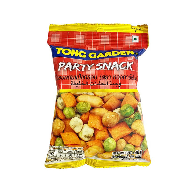 Закуска из гороха и арахиса "Для вечеринки", 40 г