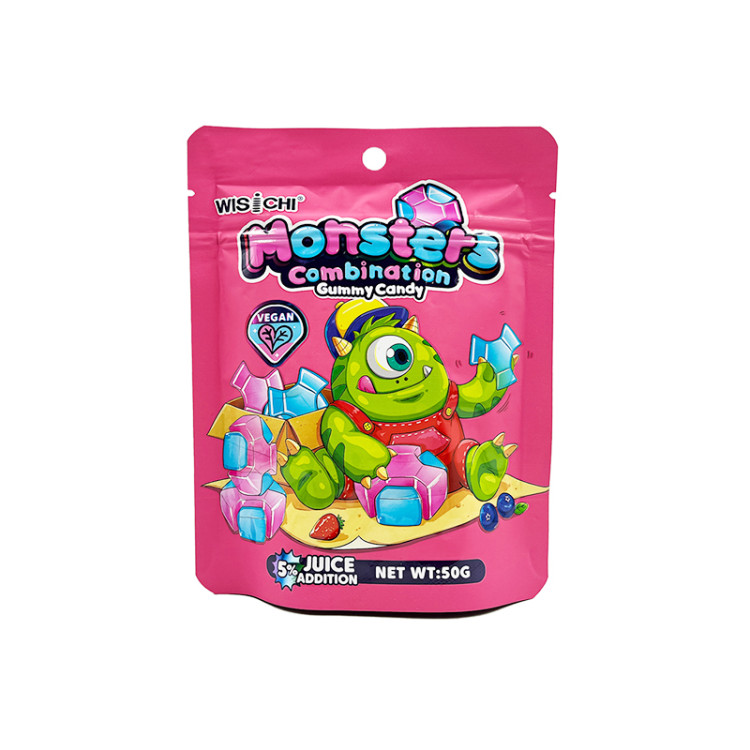 Конфеты мармеладные Конструктор Monster, 50 г