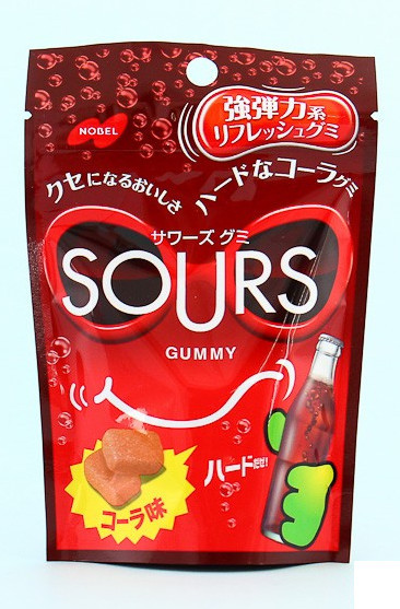 Мармелад Nobel SOURS, кола, 45 гВЫВОД