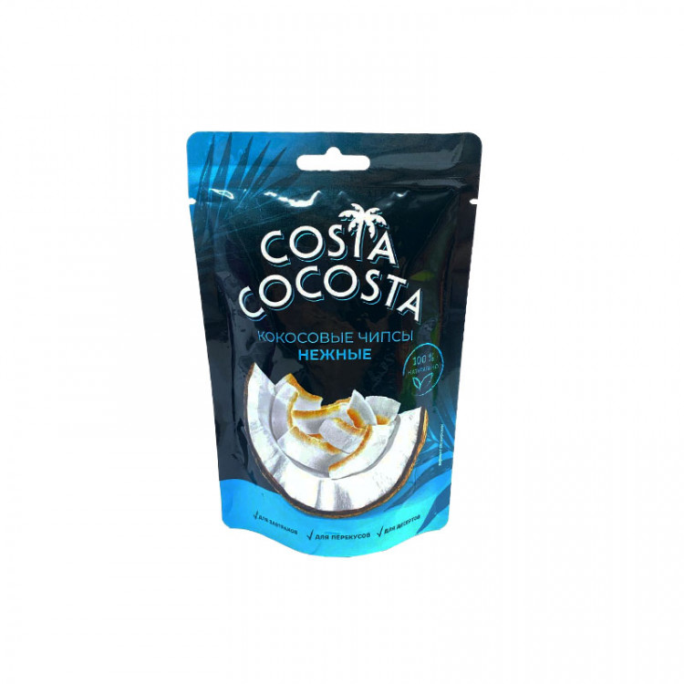 Чипсы кокосовые Costa Cocosta, 40 г