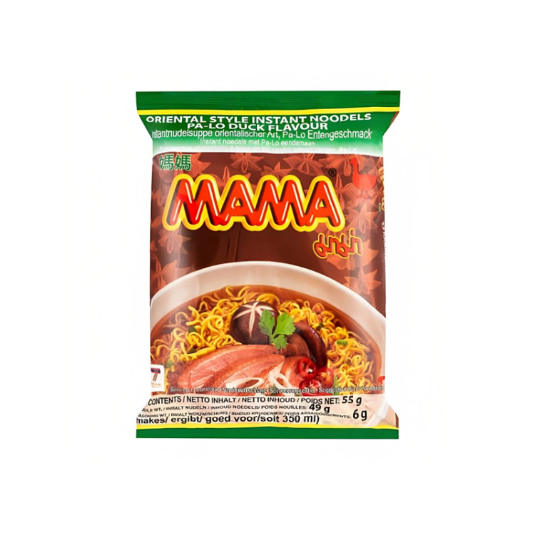 Тайская лапша "МАМА" со вк. утки, 55 г